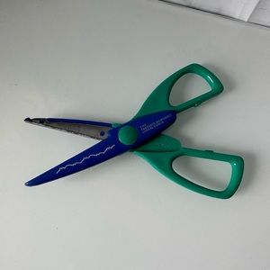 VTG 90s THE CREATIVE MEMORIES COLLECTION DECORATIVE EDGE SCRAPBOOK SCISSORS